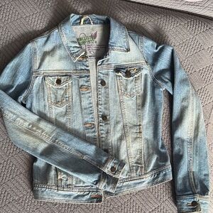 Hollister Light Blue Jean Jacket